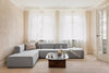 Modulares Sofa Ava L - Grey-Denmark - Livom