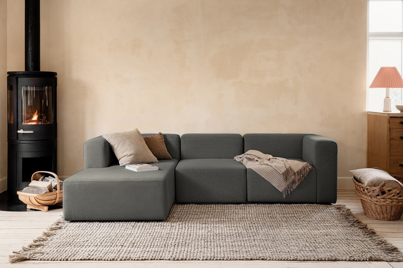 Modulares Sofa Ava M - Grey-Denmark - Livom