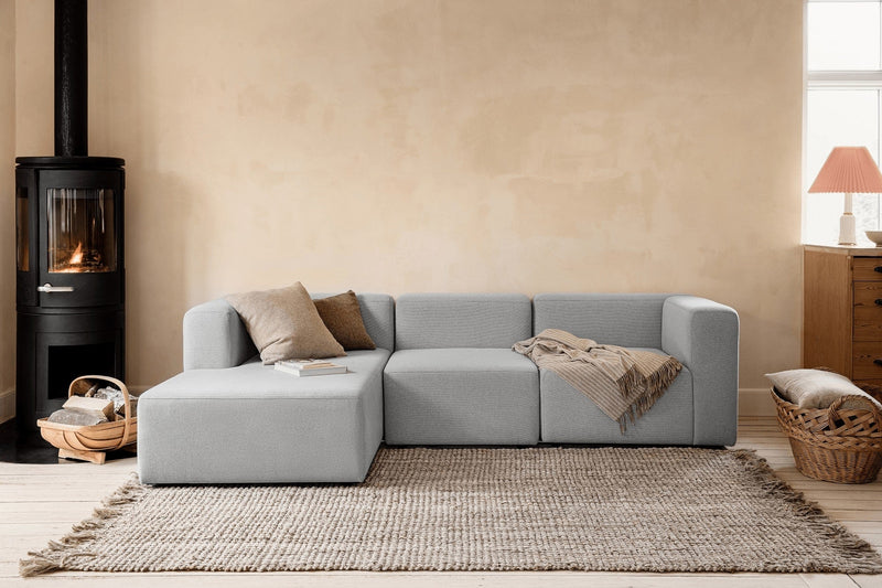Modulares Sofa Ava M - Light-Grey-Denmark - Livom