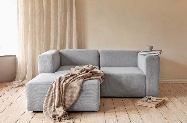 Modulares Sofa Ava S - Grey-Denmark - Livom