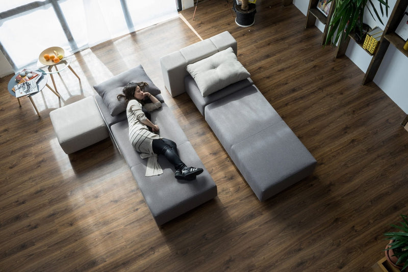 Modulares Sofa Marie mit Schlaffunktion - Livom