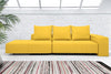 Modulares Sofa Marie mit Schlaffunktion