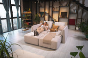Modulares Sofa May mit Schlaffunktion