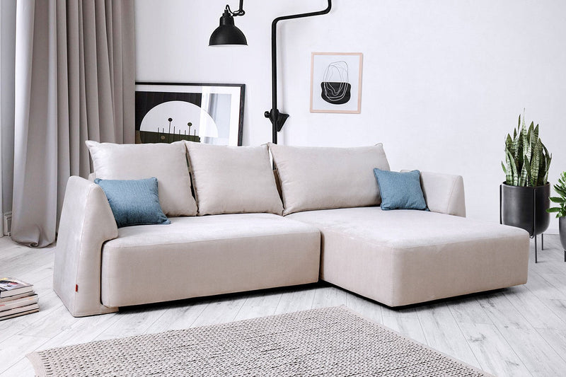 Modular sofa Mia with sleep function