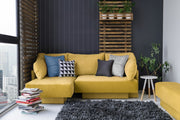 Samantha modular sofa with sleep function