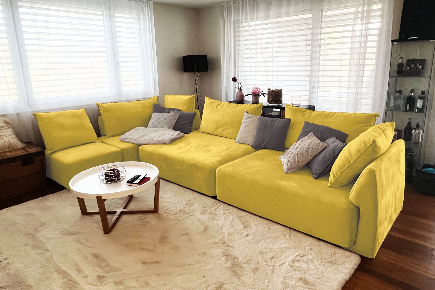Modulares Sofa Tamara Special Founder Edition Livom