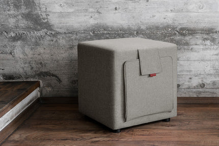 Ottoman & Stool Scottie
