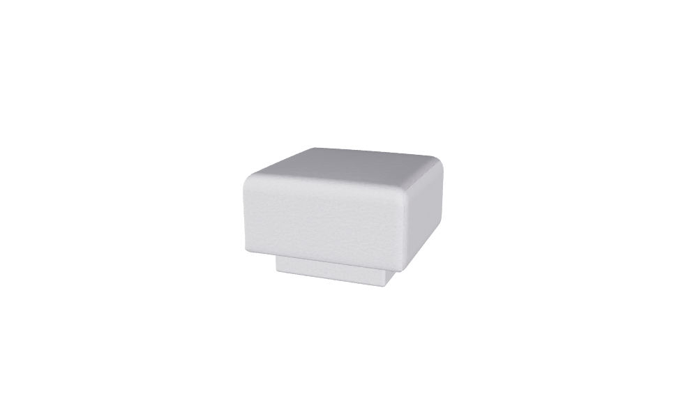 Amelie Element C als Ottoman