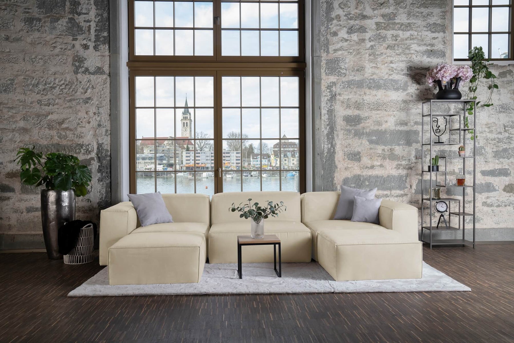Velvet modular couch discount